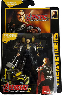 Skywalk Avengers Thor Design Transformer Car Toy Action Figure,Avengers Transformation Deformation Car Truck Action Figure-Thor(Multicolor)
Skywalk Avengers Thor Design Transformer Car Toy Action Figure,Avengers Transformation Deformation Car Truck Action Figure-Thor(Multicolor)