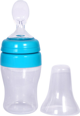 Fralin Baby BPA Free Ultra Soft Wide Neck Transbottle II Silicone Feeder 4+ months (150ml) - 150 ml(Blue)
Fralin Baby BPA Free Ultra Soft Wide Neck Transbottle II Silicone Feeder 4+ months (150ml) - 150 ml(Blue)