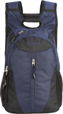 Hi-Speed Hi Speed 26 L Stylish WaterProof Backpack HS17CH30 NavyBlue 26 L Backpack(Blue, Black)
Hi-Speed Hi Speed 26 L Stylish WaterProof Backpack HS17CH30 NavyBlue 26 L Backpack(Blue, Black)