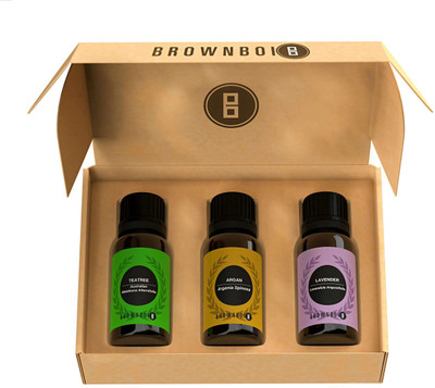 BrownBoi Essential Oil Combo Subscription Box Tea Tree Argan Lavender (Skin Care)(10 ml)
BrownBoi Essential Oil Combo Subscription Box Tea Tree Argan Lavender (Skin Care)(10 ml)