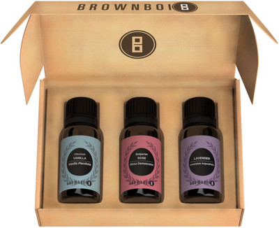 BrownBoi Essential Oil Combo Subscription Box Tea Rose Lavender Vanilla (Bath Care)(10 ml)
BrownBoi Essential Oil Combo Subscription Box Tea Rose Lavender Vanilla (Bath Care)(10 ml)