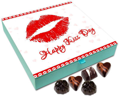 Chocholik Kiss Day Gift Box - Happy Kiss Day Beautiful Chocolate Box - 9pc Truffles(108 g)
Chocholik Kiss Day Gift Box - Happy Kiss Day Beautiful Chocolate Box - 9pc Truffles(108 g)