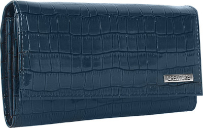 CREATURE Casual Blue Clutch
