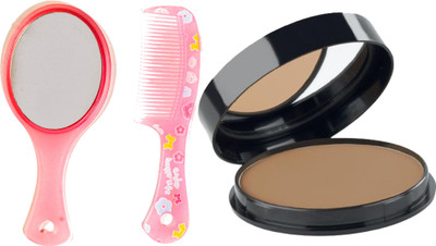 Oriflame Sweden Pure Color perfect Powder (23209) With Mirror Comb Set(Set of 3)
Oriflame Sweden Pure Color perfect Powder (23209) With Mirror Comb Set(Set of 3)