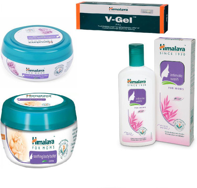 Himalaya Soothing Body Butter Rose , V-Gel, Soothing Body Butter, Intimate Wash(Set of 4)
Himalaya Soothing Body Butter Rose , V-Gel, Soothing Body Butter, Intimate Wash(Set of 4)