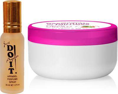 Oriflame Sweden Essentials Fairness Multi-Benefit Face Cream (32698) With Just Doit Perfume 30ml(Set of 2)
Oriflame Sweden Essentials Fairness Multi-Benefit Face Cream (32698) With Just Doit Perfume 30ml(Set of 2)