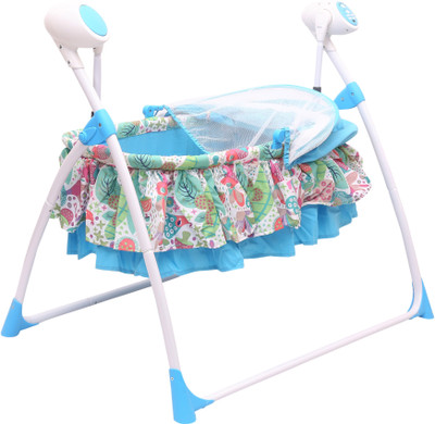 Toy House BatteryOperatedBabySwinger(Blue)