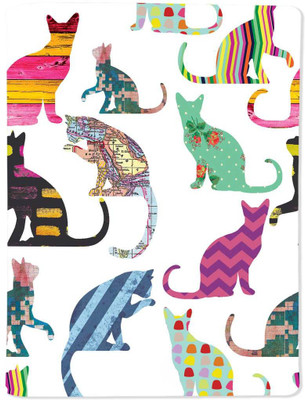 Nutcase A5 Notebook(Designer Notebook, Multicolor, Pack of 2)