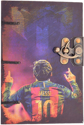 Craft Club Regular Diary(Handmade 100% recycled cotton paper diary in football theme, Multicolor)
Craft Club Regular Diary(Handmade 100% recycled cotton paper diary in football theme, Multicolor)