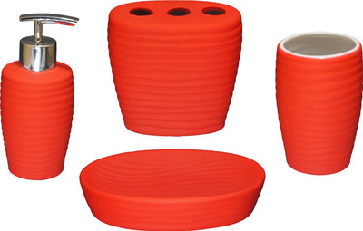 The Art Affair Ceramic Bathroom Set