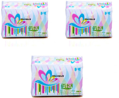 Quick Shel FACIAL TISSUES(Pack of 960)