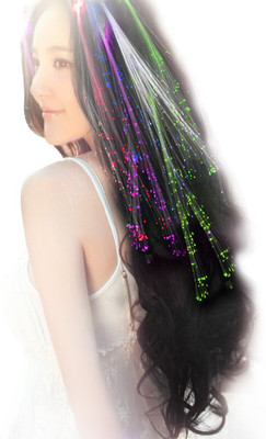 VibeX ® LED Fiber Hair Light Up Hair Barrettes, Multicolor Flash Barrettes Clip Braid Hair Clip(Multicolor)
VibeX ® LED Fiber Hair Light Up Hair Barrettes, Multicolor Flash Barrettes Clip Braid Hair Clip(Multicolor)
