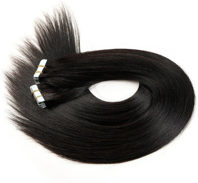 Confidence Natural Black Extensions for Women Real Human Extension With Tape in 20 pcs 50 Grams Hair Extension
Confidence Natural Black Extensions for Women Real Human Extension With Tape in 20 pcs 50 Grams Hair Extension