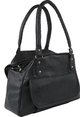 Rock Crysteal Shoulder Bag(Black)
