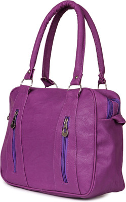 Rock Crysteal Shoulder Bag(Purple)
