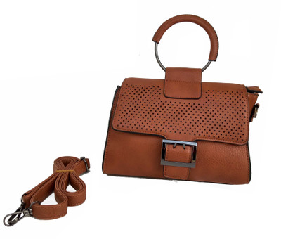 ALIVE Messenger Bag(Brown)