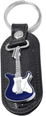 Faynci Fashion Genuine Leather Key Chain with Blue Electric Guitar cool gift for loved one Key Chain
Faynci Fashion Genuine Leather Key Chain with Blue Electric Guitar cool gift for loved one Key Chain