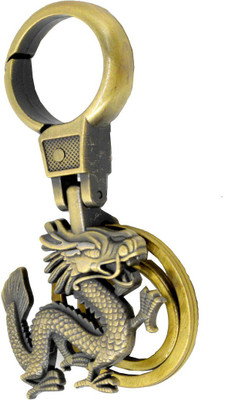 Faynci First legendary creature Antique Gold High Quality Dragon Snake Theme Locking Keychain Key Chain
Faynci First legendary creature Antique Gold High Quality Dragon Snake Theme Locking Keychain Key Chain