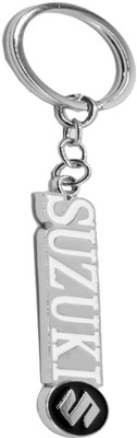 Faynci High Quality Stainless Steel Silver White SUZUKI Key Chain With Suzuki lobo for Maruti Suzuki Key Chain
Faynci High Quality Stainless Steel Silver White SUZUKI Key Chain With Suzuki lobo for Maruti Suzuki Key Chain