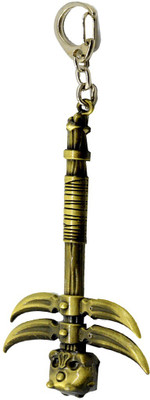 Faynci World of the Warcraft High Quality long Skull Two Blade War Weapon key chain Key Chain
Faynci World of the Warcraft High Quality long Skull Two Blade War Weapon key chain Key Chain