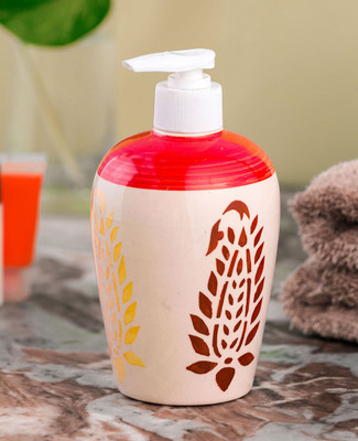 Sforzi Ceramic liquid soap dispenser 450 ml Gel, Lotion, Conditioner, Soap, Shampoo Dispenser(Multicolor)
Sforzi Ceramic liquid soap dispenser 450 ml Gel, Lotion, Conditioner, Soap, Shampoo Dispenser(Multicolor)