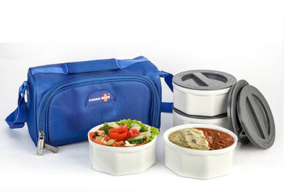 Sayee Blue Zip Plastic Lunch box 4 Containers Lunch Box(1500 ml), Blue;white
Sayee Blue Zip Plastic Lunch box 4 Containers Lunch Box(1500 ml), Blue;white
