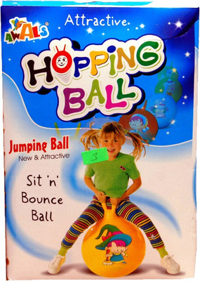 Plaything Jumping_ball_1(Yellow)