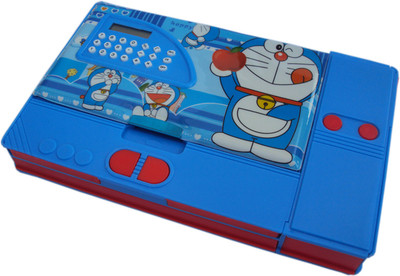 Aarvi Doraemon Cartoon Character Print Art Plastic Pencil Box(Set of 1, Multicolor)
Aarvi Doraemon Cartoon Character Print Art Plastic Pencil Box(Set of 1, Multicolor)