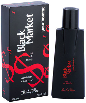 Shirley May Black Market Perfume (Imported From U.A.E) Perfume - 100 ml(For Men)
Shirley May Black Market Perfume (Imported From U.A.E) Perfume - 100 ml(For Men)