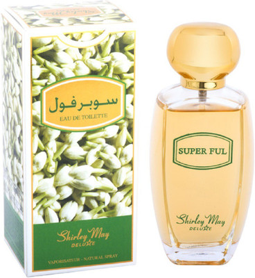 Shirley May Super Ful for Unisex (Imported From U.A.E) Eau de Toilette - 100 ml(For Men)
Shirley May Super Ful for Unisex (Imported From U.A.E) Eau de Toilette - 100 ml(For Men)
