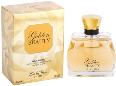 Shirley May GOLDEN BEAUTY For Women (Imported From U.A.E) Eau de Toilette - 100 ml(For Women)
Shirley May GOLDEN BEAUTY For Women (Imported From U.A.E) Eau de Toilette - 100 ml(For Women)