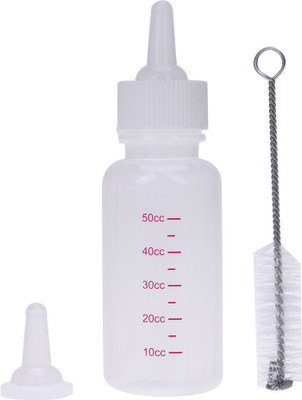 Pets Empire Pets Empire Newborn Small Dog Puppy Cat Kitten Rabbit Milk Feeding Nursing Bottle Set 120 Ml ROUND Plastic Pet Bottle(120 ml White)
Pets Empire Pets Empire Newborn Small Dog Puppy Cat Kitten Rabbit Milk Feeding Nursing Bottle Set 120 Ml ROUND Plastic Pet Bottle(120 ml White)