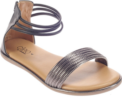 Khadim's Women Black Flats