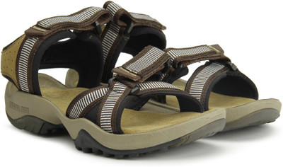 Woodland Men CAMEL Sports Sandals