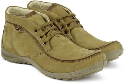 Woodland Casual For Men(Brown, Green, Camel