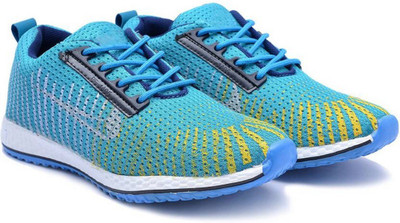 Vogue Stack Running Shoes For Men(Blue, Sky blue