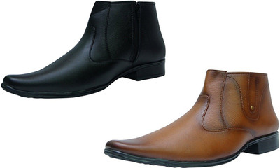 FITRIGHT FitRight Men Combo of High Ankle Office Formal Derby Slip On Boots Shoes Slip On For Men(Multicolor, Black::brown
FITRIGHT FitRight Men Combo of High Ankle Office Formal Derby Slip On Boots Shoes Slip On For Men(Multicolor, Black::brown