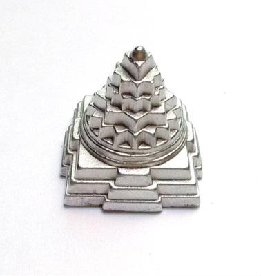 GIRISHA AND SON Parad/Mercury Meru Shri Shree Yantra Positive Energy 27 Gm Showpiece - 1 cm (Mercury, Silver) Decorative Showpiece - 4 cm(Mercury, Silver)
GIRISHA AND SON Parad/Mercury Meru Shri Shree Yantra Positive Energy 27 Gm Showpiece - 1 cm (Mercury, Silver) Decorative Showpiece - 4 cm(Mercury, Silver)
