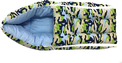 Bacati Camo Air Reversible Baby Sleeping Bag Sleeping Bag(Multicolor