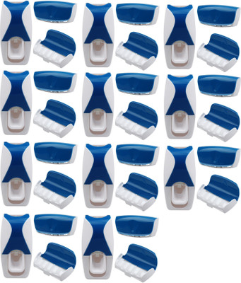 SSS - Automatic Toothpaste Dispenser with 5 Toothbrush Holder Set Wall Mount Stand Set of 11 pcs (Color : Blue) PTFE (Non-stick) Toothbrush Holder(Blue, Wall Mount)
SSS - Automatic Toothpaste Dispenser with 5 Toothbrush Holder Set Wall Mount Stand Set of 11 pcs (Color : Blue) PTFE (Non-stick) Toothbrush Holder(Blue, Wall Mount)