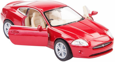 Kinsmart Jaguar Xk Coupe 1:38 Scale Diecast Model Car - Red(Red)