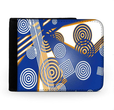 Snoogg Men Multicolor Canvas Wallet(6 Card Slots), Multi 
Snoogg Men Multicolor Canvas Wallet(6 Card Slots), Multi