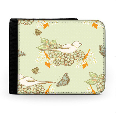 Snoogg Men Multicolor Canvas Wallet(6 Card Slots), Multi 
Snoogg Men Multicolor Canvas Wallet(6 Card Slots), Multi