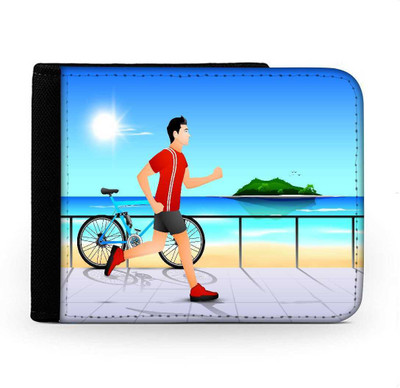 Snoogg Men Multicolor Canvas Wallet(6 Card Slots), Multi
Snoogg Men Multicolor Canvas Wallet(6 Card Slots), Multi