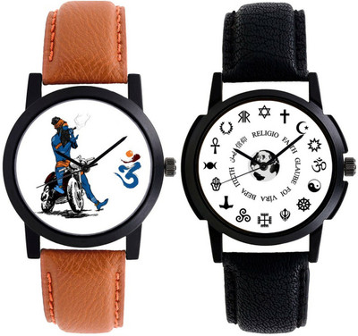 AR Sales Combo Of 2 Stylish Analog Watch For Mens And Boys-103-105 Watch - For Men
AR Sales Combo Of 2 Stylish Analog Watch For Mens And Boys-103-105 Watch - For Men