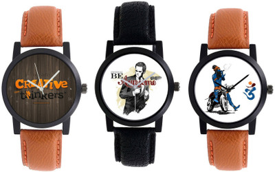 AR Sales Combo Of 3 Stylish Analog Watch For Mens And Boys-101-103-106 Watch - For Men
AR Sales Combo Of 3 Stylish Analog Watch For Mens And Boys-101-103-106 Watch - For Men