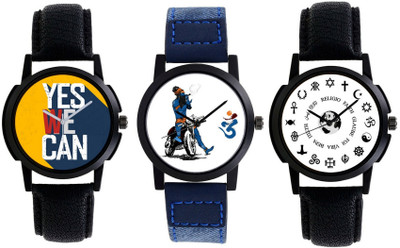 AR Sales Combo Of 3 Stylish Analog Watch For Mens And Boys-102-104-105 Watch - For Men
AR Sales Combo Of 3 Stylish Analog Watch For Mens And Boys-102-104-105 Watch - For Men