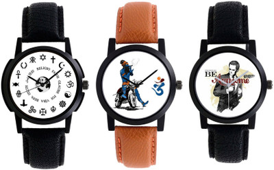AR Sales Combo Of 3 Stylish Analog Watch For Mens And Boys-103-105-106 Watch - For Men
AR Sales Combo Of 3 Stylish Analog Watch For Mens And Boys-103-105-106 Watch - For Men