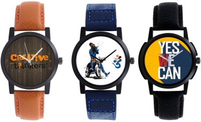 AR Sales Combo Of 3 Stylish Analog Watch For Mens And Boys-101-102-104 Watch - For Men
AR Sales Combo Of 3 Stylish Analog Watch For Mens And Boys-101-102-104 Watch - For Men
