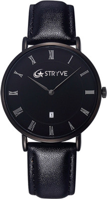 STRYVE AquaStryveSlim001 Stryve Ultra thin 7mm 3ATM Waterproof Japan Movement Leather Strap Luxury Men and Women Wristwatches- BLACK Watch - For Men
STRYVE AquaStryveSlim001 Stryve Ultra thin 7mm 3ATM Waterproof Japan Movement Leather Strap Luxury Men and Women Wristwatches- BLACK Watch - For Men